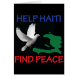 Haiti Peace Card