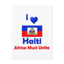 Haiti Post Card