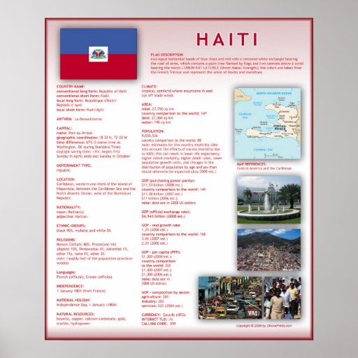 Haiti Print
