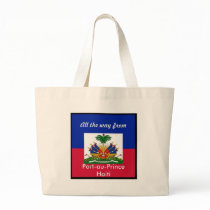 Haiti products canvas bags