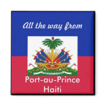 Haiti products refrigerator magnets