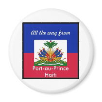 Haiti products magnets