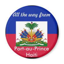 Haiti products magnets