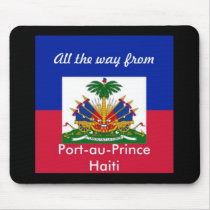 Haiti products mousepads