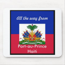 Haiti products mousepads