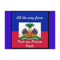 Haiti products postcards