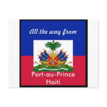 Haiti products postcards
