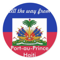 Haiti products stickers