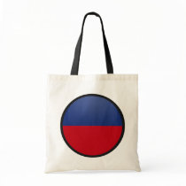 Haiti quality Flag Circle Bags