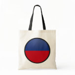 Haiti quality Flag Circle bags