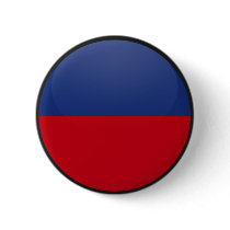 Haiti quality Flag Circle Buttons