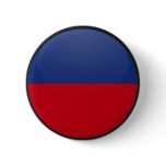 Haiti quality Flag Circle buttons