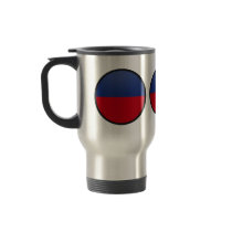 Haiti quality Flag Circle Coffee Mugs