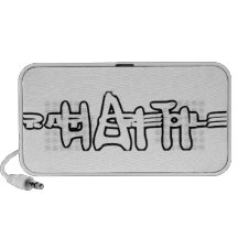 Haiti Rap Creole Speaker Bag