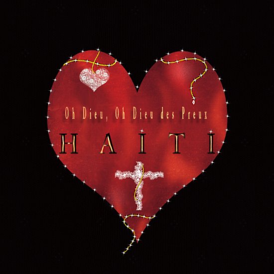 Haiti Relief Valentine Buttons button