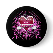 Haiti Relief Valentine Buttons button