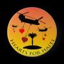 Haiti Relief Valentine Buttons