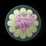 Haiti Relief Valentine Buttons