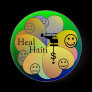 Haiti Relief Valentine Buttons