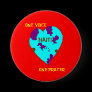 Haiti Relief Valentine Buttons