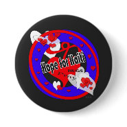 Haiti Relief Valentine Buttons button