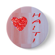 Haiti Relief Valentine Buttons button