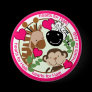 Haiti Relief Valentine Buttons