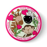 Haiti Relief Valentine Buttons