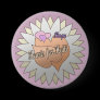 Haiti Relief Valentine Buttons