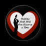 Haiti Relief Valentine Buttons
