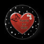 Haiti Relief Valentine Buttons