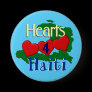 Haiti Relief Valentine Buttons