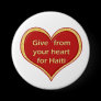 Haiti Relief Valentine Buttons