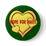 Haiti Relief Valentine Buttons button