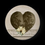 Haiti Relief Valentine Buttons