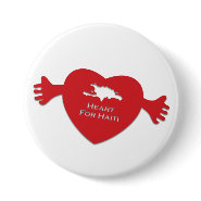 Haiti Relief Valentine Buttons button