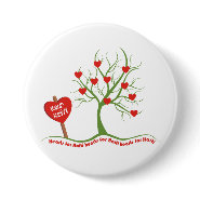 Haiti Relief Valentine Buttons button