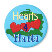 Haiti Relief Valentine Fridge Magnets magnet