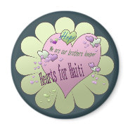 Haiti Relief Valentine Fridge Magnets magnet