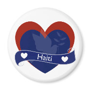 Haiti Relief Valentine Fridge Magnets magnet