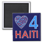 Haiti Relief Valentine Fridge Magnets magnet