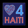 Haiti Relief Valentine Fridge Magnets