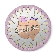Haiti Relief Valentine Fridge Magnets magnet