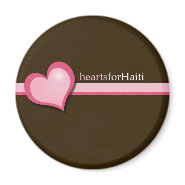 Haiti Relief Valentine Fridge Magnets magnet