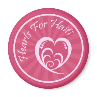 Haiti Relief Valentine Fridge Magnets magnet