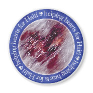 Haiti Relief Valentine Fridge Magnets magnet