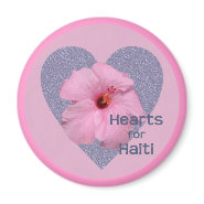 Haiti Relief Valentine Fridge Magnets magnet
