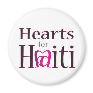 Haiti Relief Valentine Fridge Magnets magnet