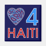 Haiti Relief Valentine Fridge Magnets