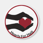 Haiti Relief Valentine Fridge Magnets